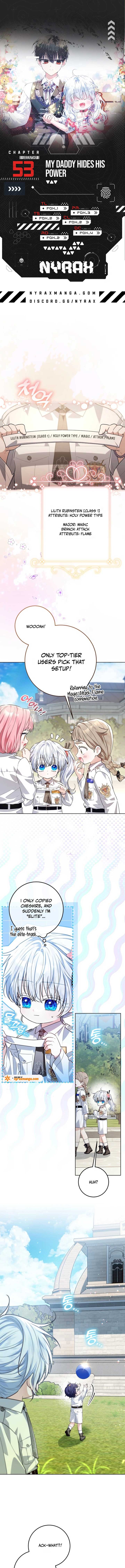 Read My Daddy Hides His Power Manga Online