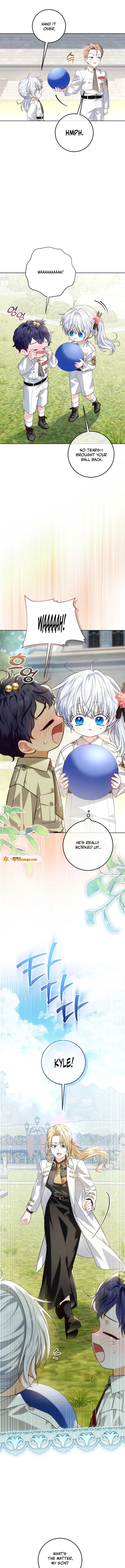Read My Daddy Hides His Power Manga Online