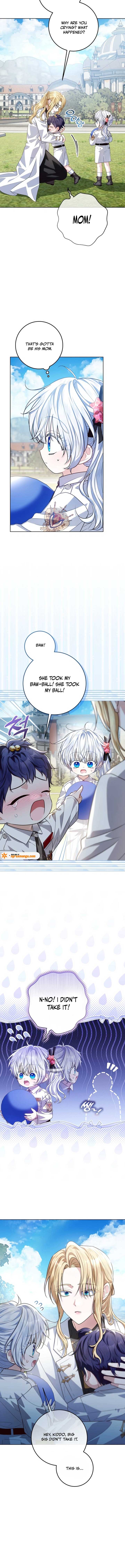 Read My Daddy Hides His Power Manga Online