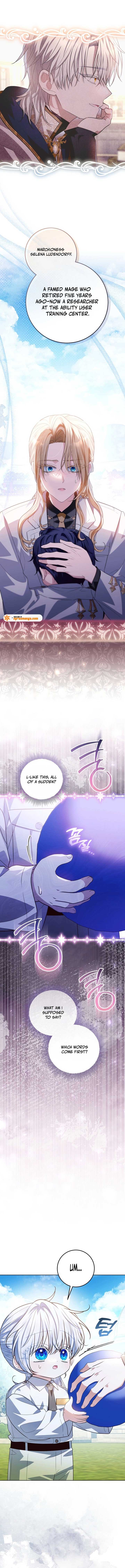 Read My Daddy Hides His Power Manga Online