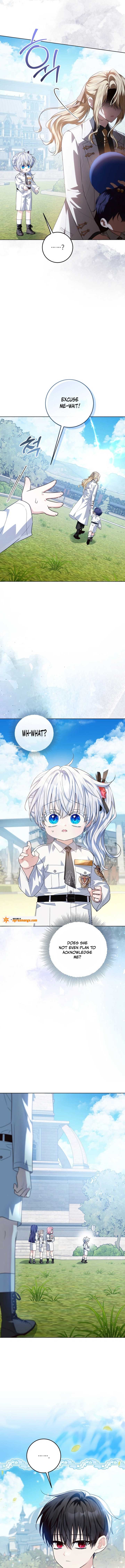 Read My Daddy Hides His Power Manga Online