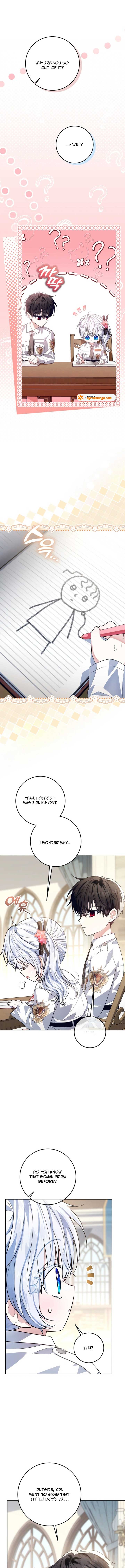 Read My Daddy Hides His Power Manga Online