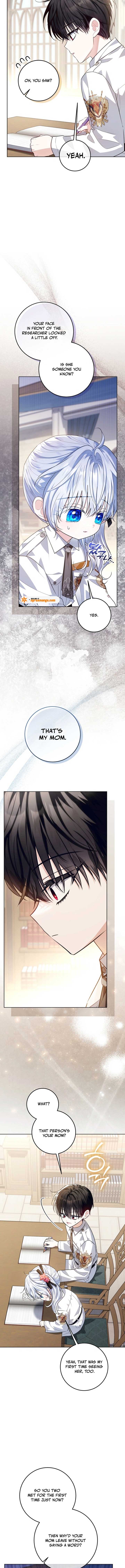 Read My Daddy Hides His Power Manga Online