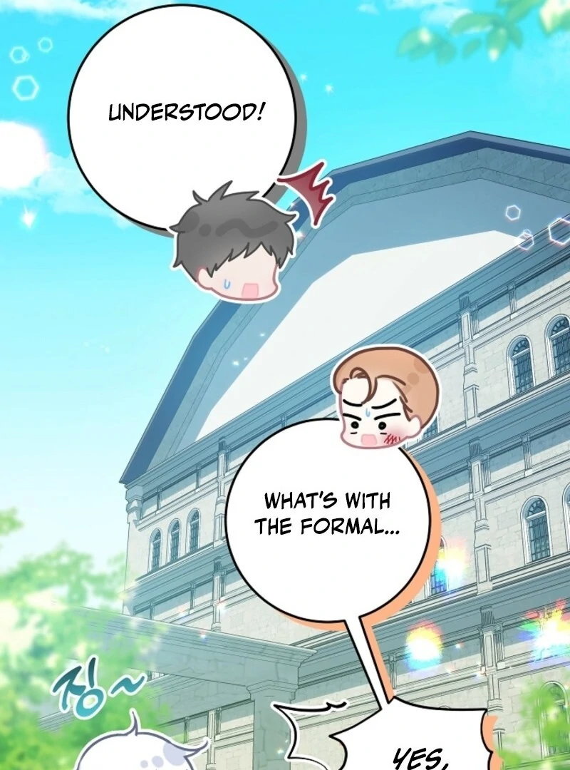 Read My Daddy Hides His Power Manga Online