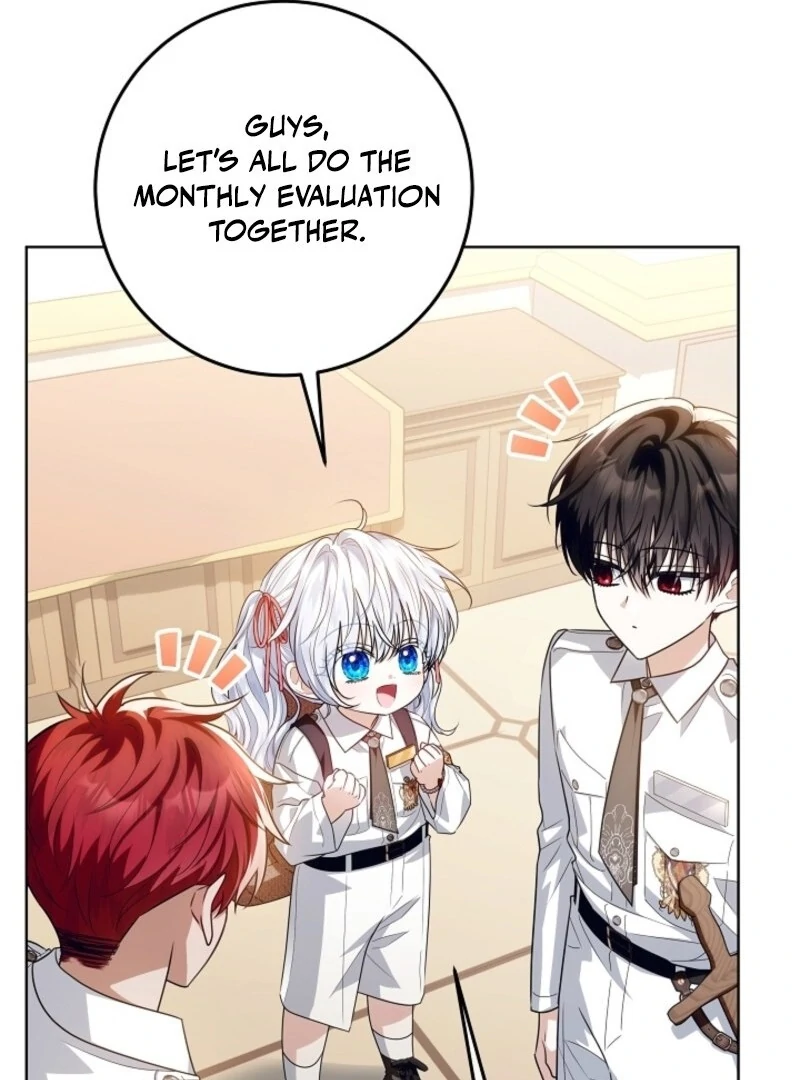 Read My Daddy Hides His Power Manga Online
