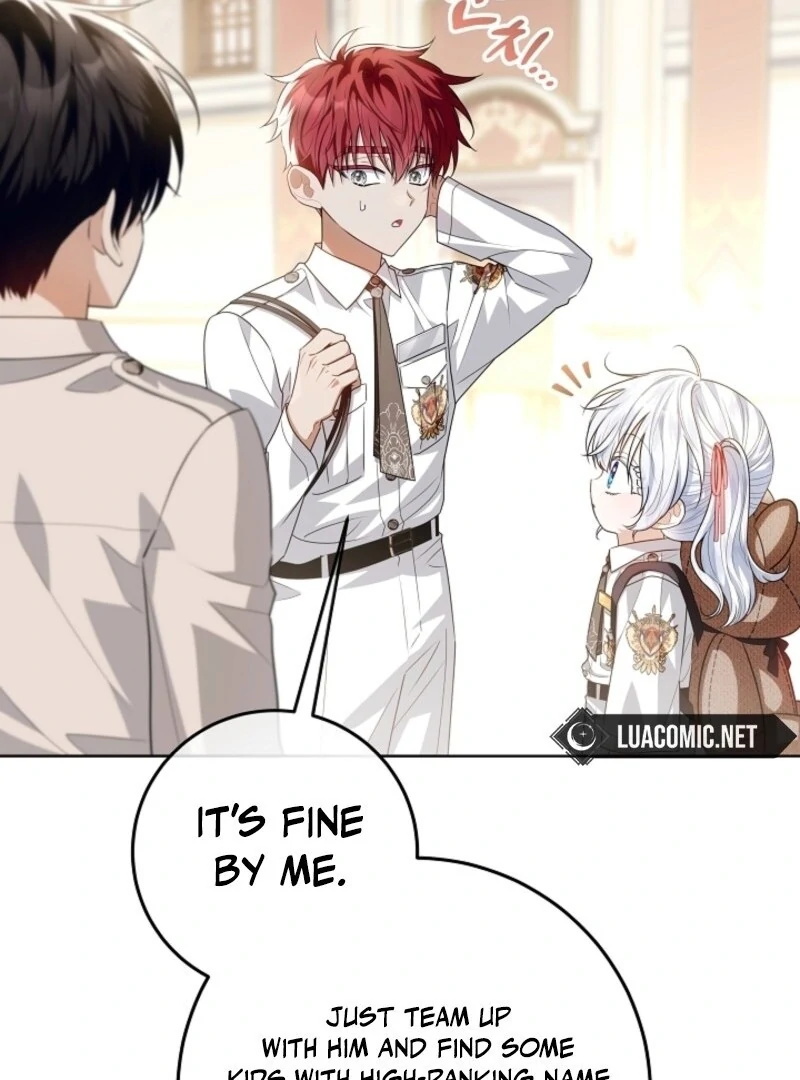 Read My Daddy Hides His Power Manga Online