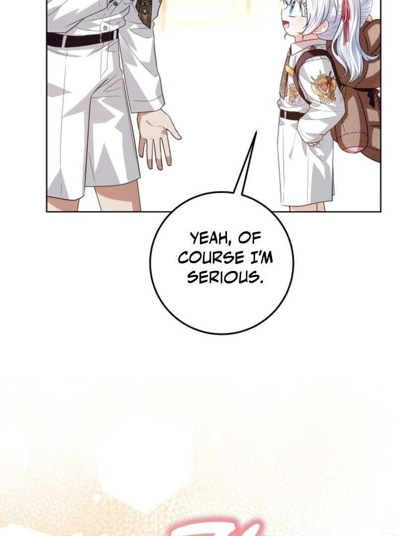 Read My Daddy Hides His Power Manga Online