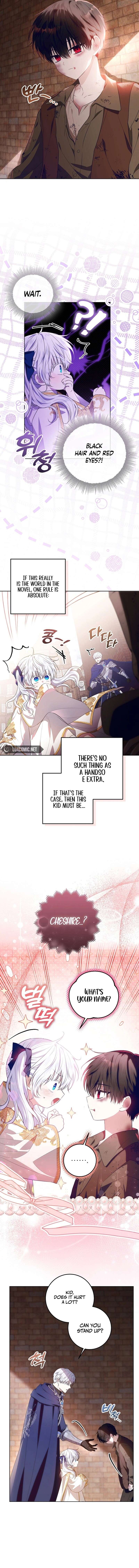 Read My Daddy Hides His Power Manga Online