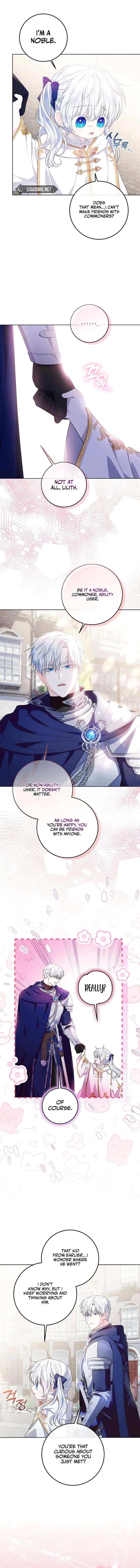 Read My Daddy Hides His Power Manga Online