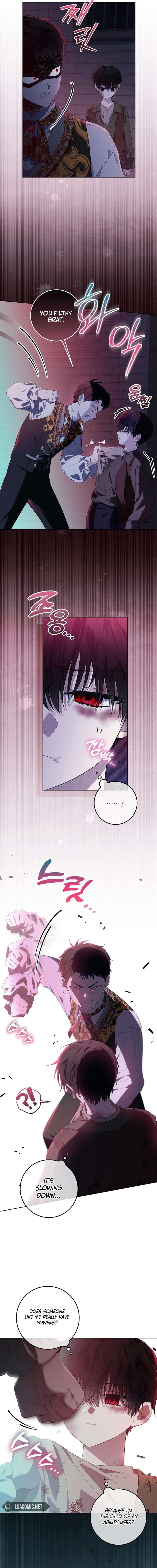 Read My Daddy Hides His Power Manga Online