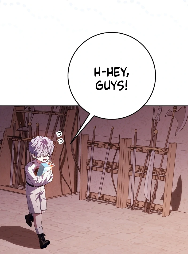 Read My Daddy Hides His Power Manga Online