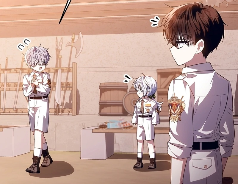 Read My Daddy Hides His Power Manga Online