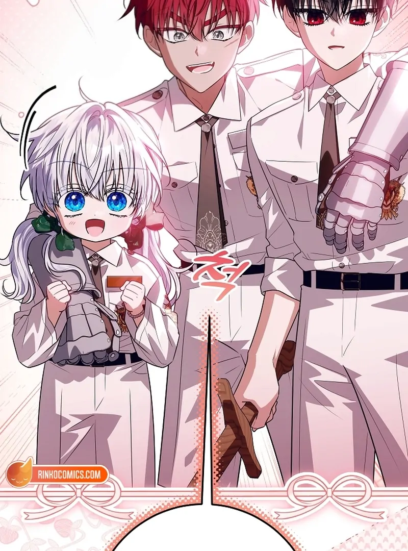 Read My Daddy Hides His Power Manga Online