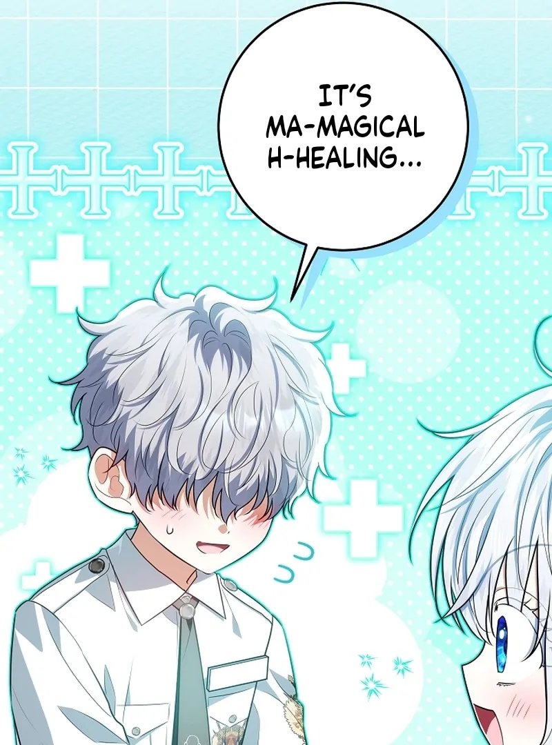 Read My Daddy Hides His Power Manga Online