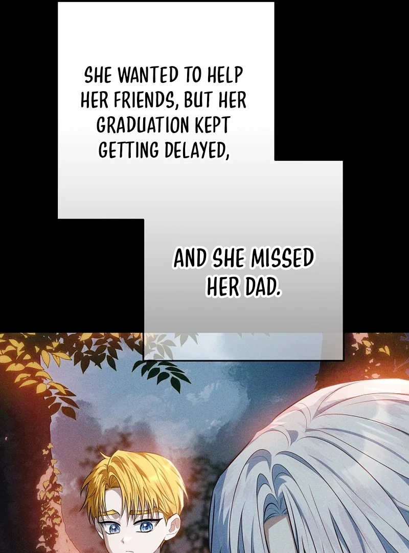 Read My Daddy Hides His Power Manga Online