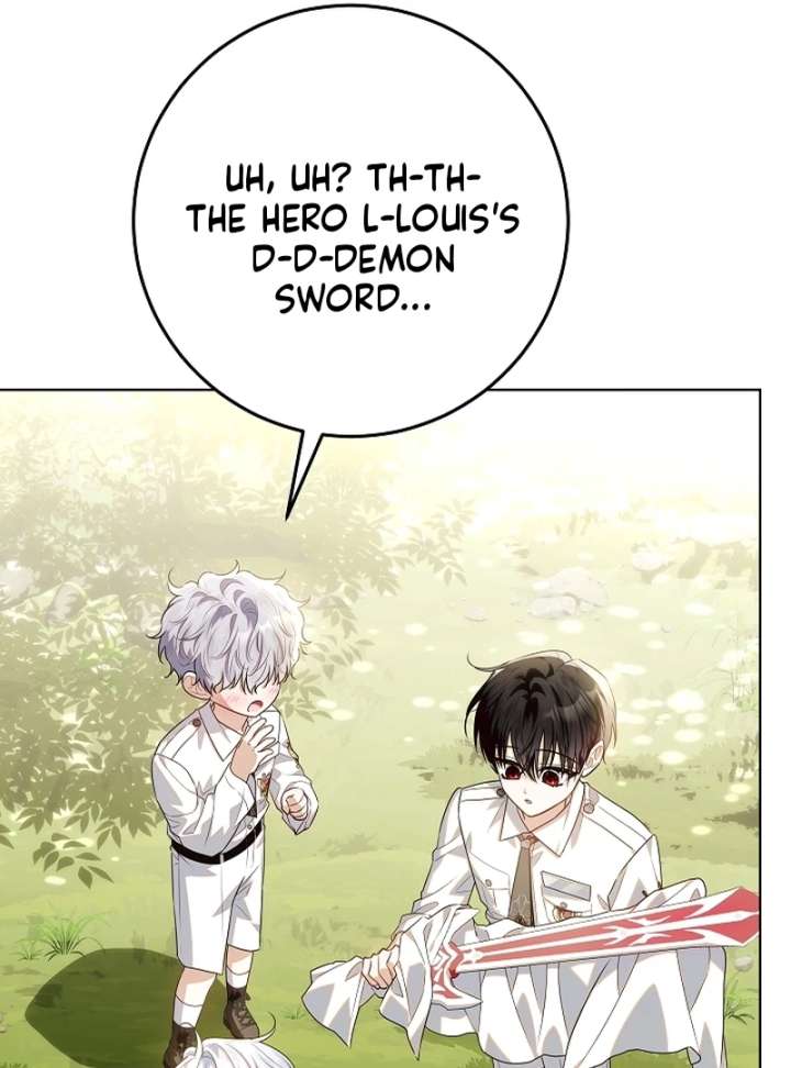 Read My Daddy Hides His Power Manga Online