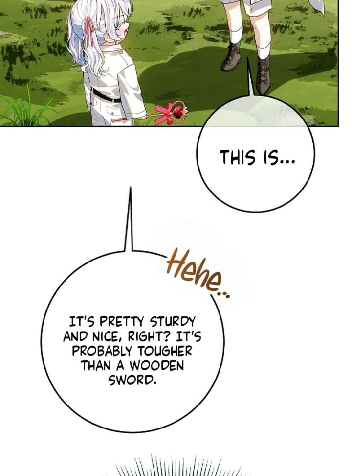 Read My Daddy Hides His Power Manga Online