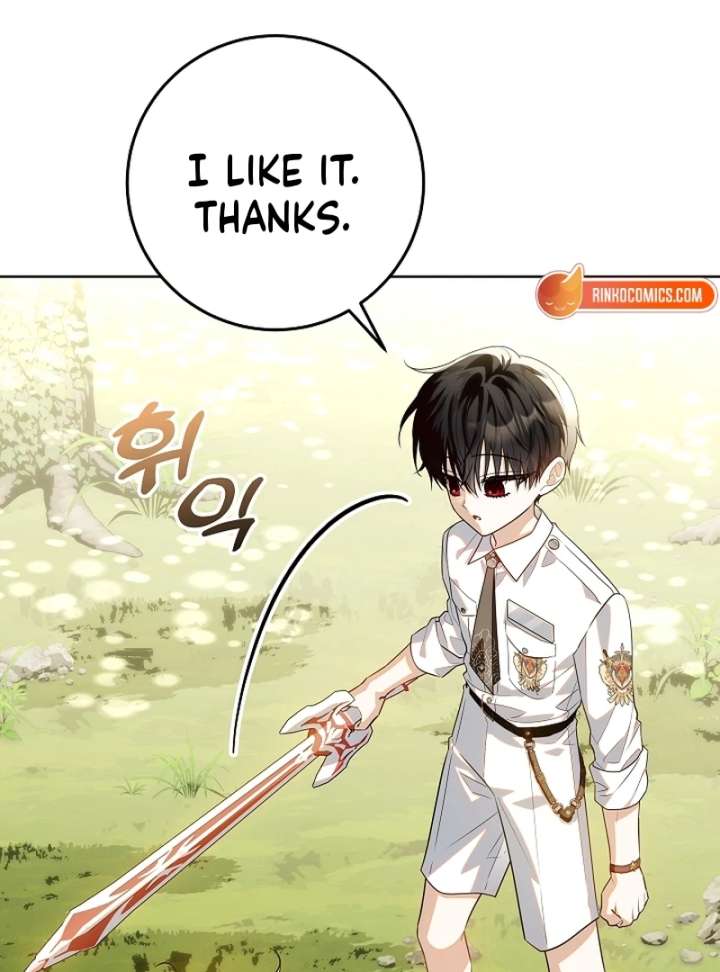 Read My Daddy Hides His Power Manga Online