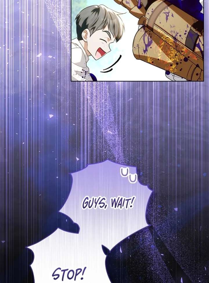 Read My Daddy Hides His Power Manga Online