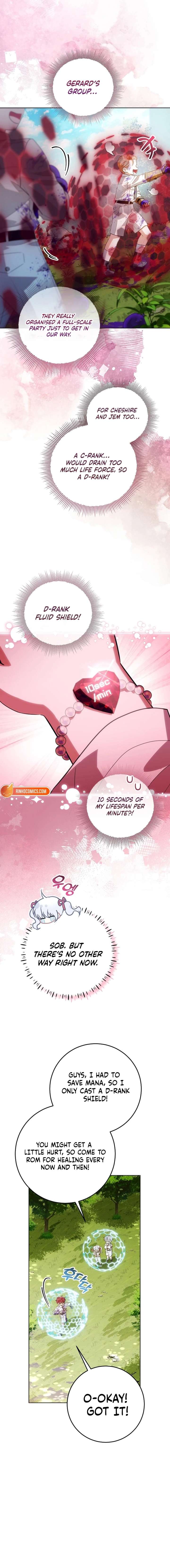Read My Daddy Hides His Power Manga Online