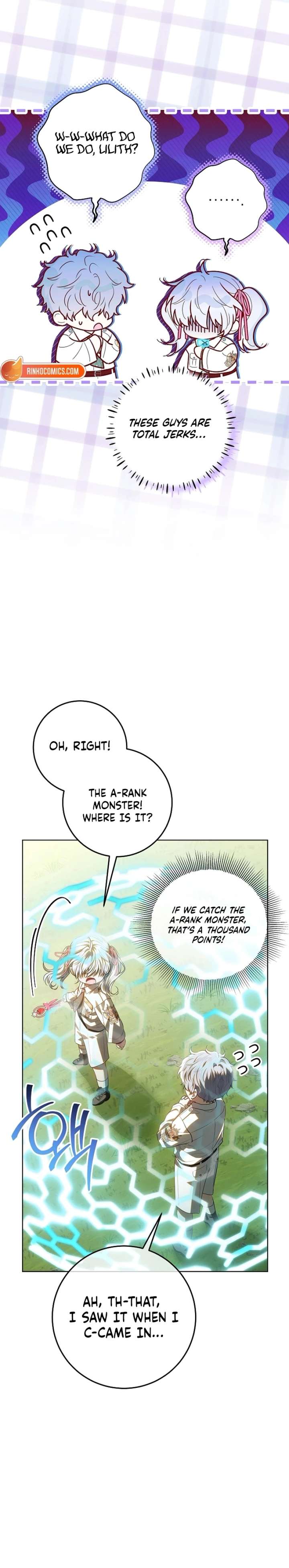 Read My Daddy Hides His Power Manga Online