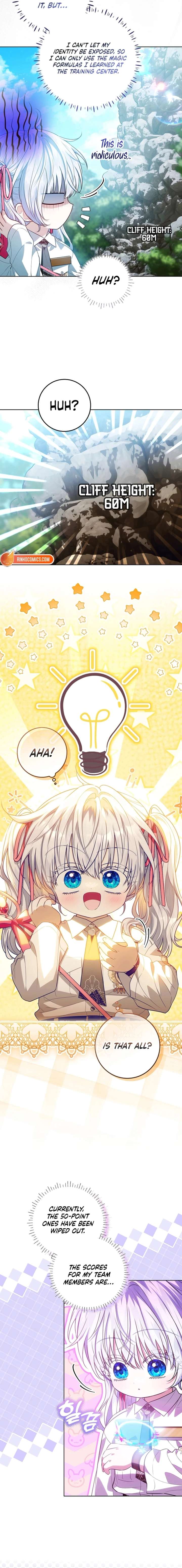 Read My Daddy Hides His Power Manga Online