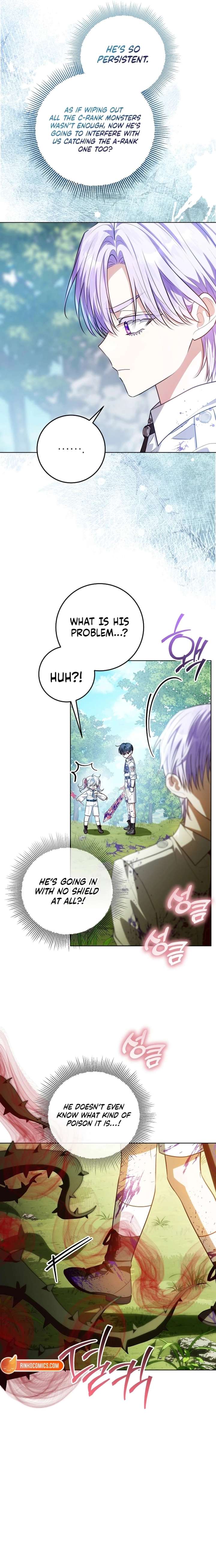 Read My Daddy Hides His Power Manga Online