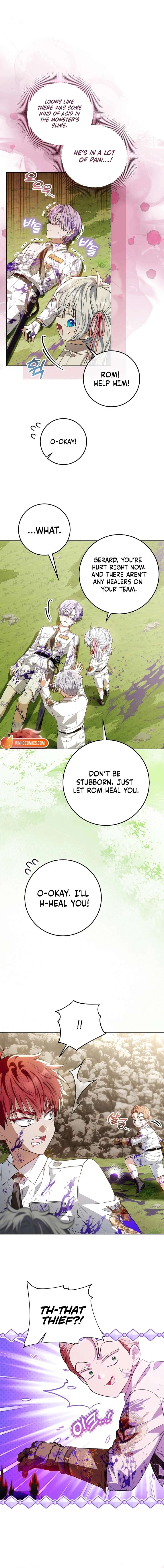 Read My Daddy Hides His Power Manga Online