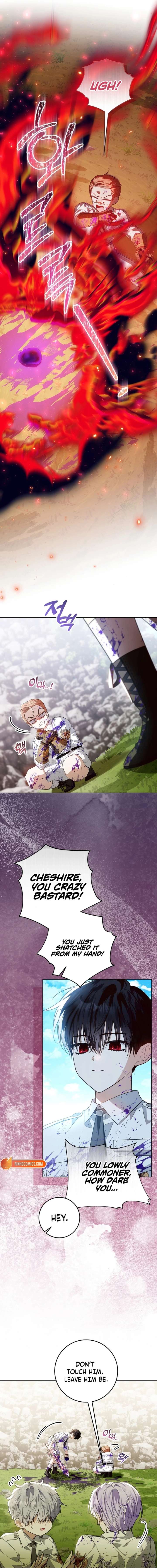 Read My Daddy Hides His Power Manga Online