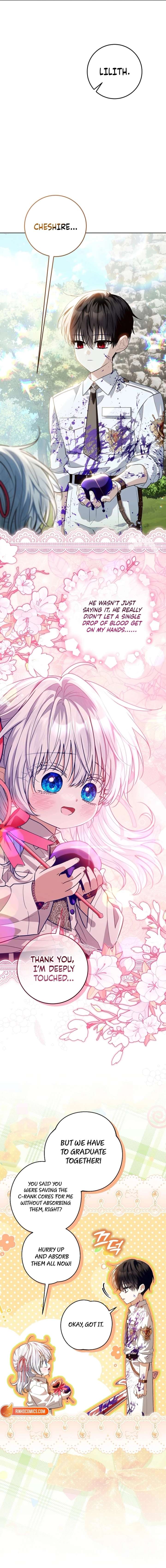 Read My Daddy Hides His Power Manga Online
