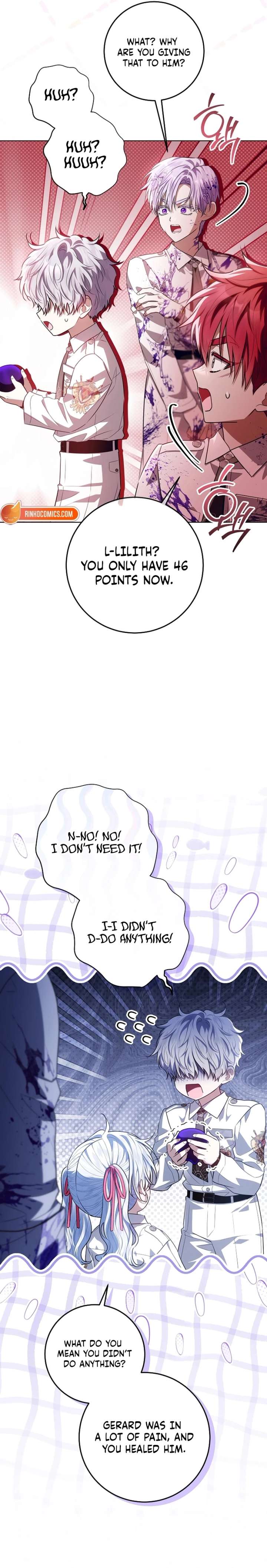 Read My Daddy Hides His Power Manga Online