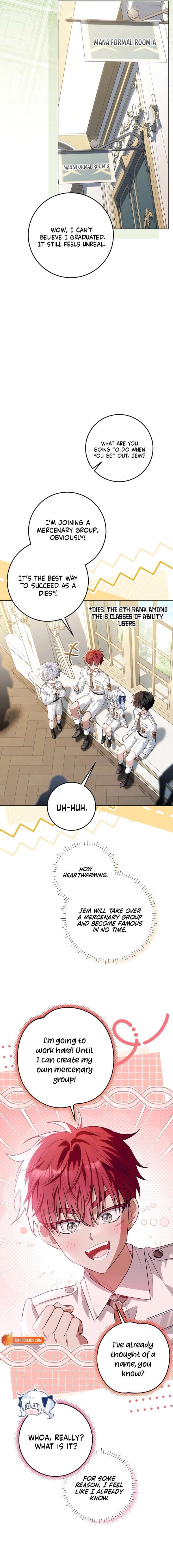Read My Daddy Hides His Power Manga Online