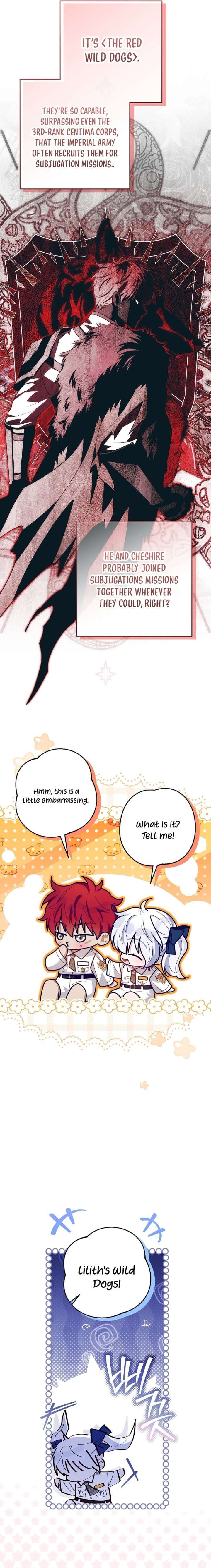 Read My Daddy Hides His Power Manga Online