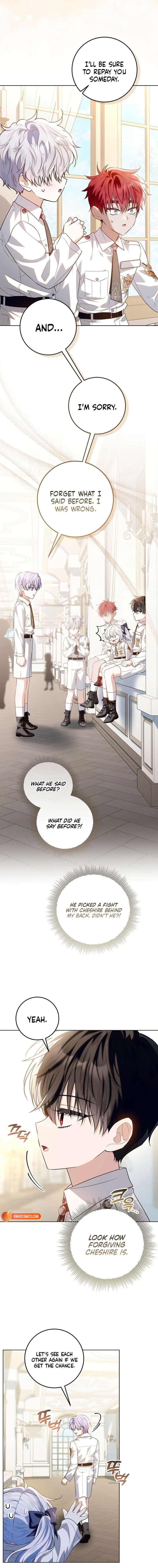 Read My Daddy Hides His Power Manga Online
