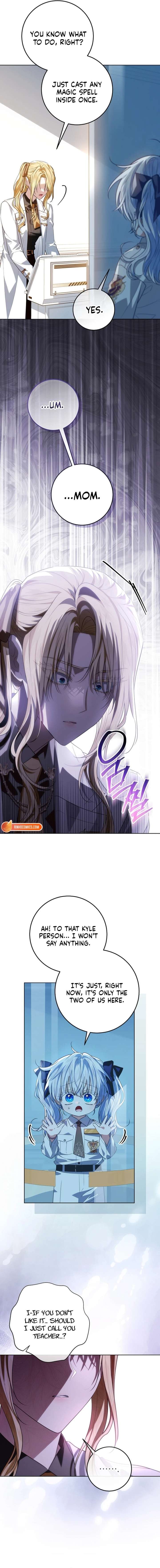 Read My Daddy Hides His Power Manga Online