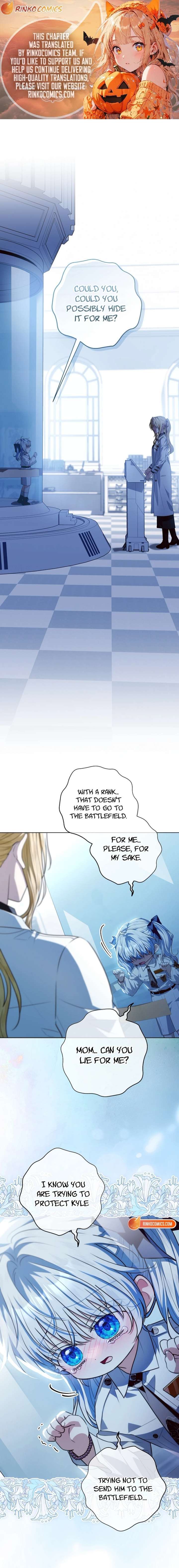 Read My Daddy Hides His Power Manga Online