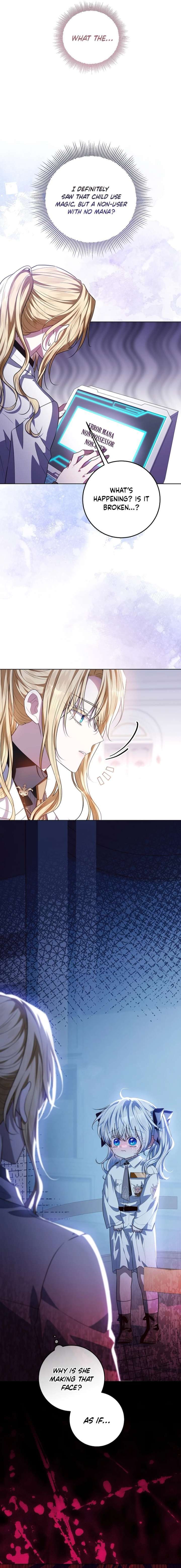 Read My Daddy Hides His Power Manga Online