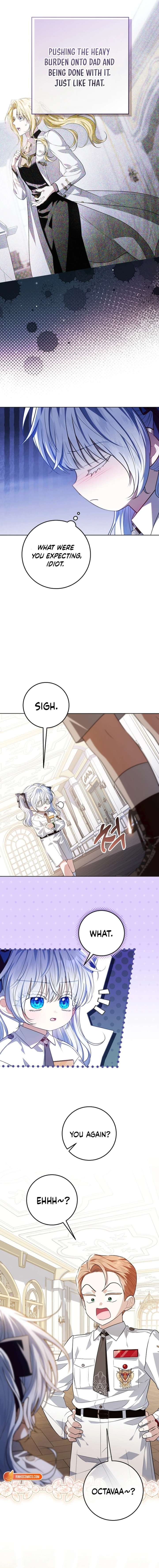 Read My Daddy Hides His Power Manga Online