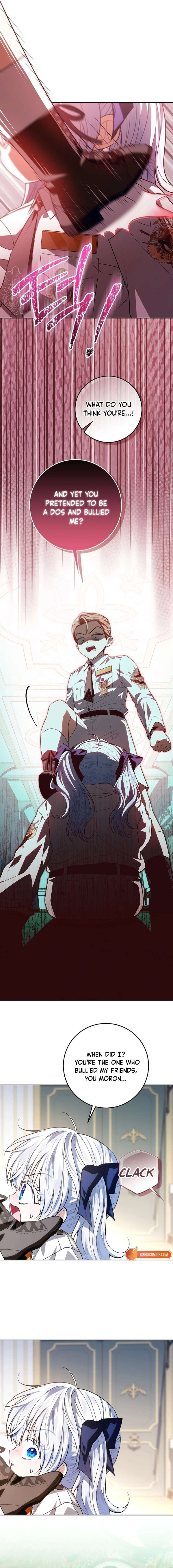Read My Daddy Hides His Power Manga Online