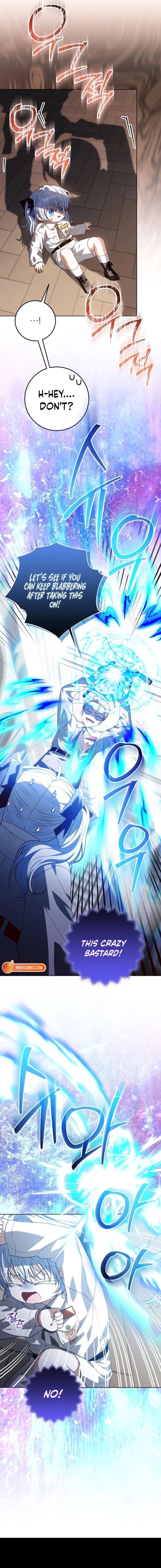 Read My Daddy Hides His Power Manga Online