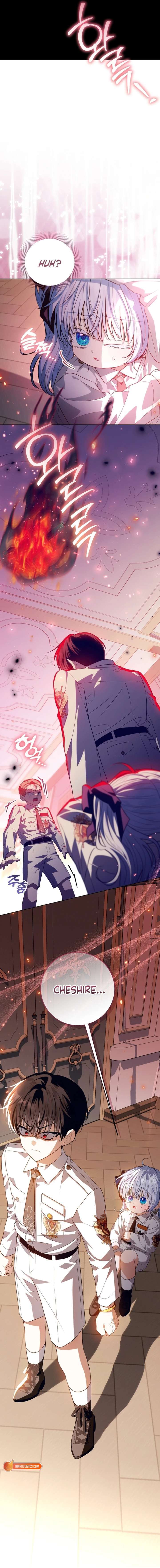 Read My Daddy Hides His Power Manga Online