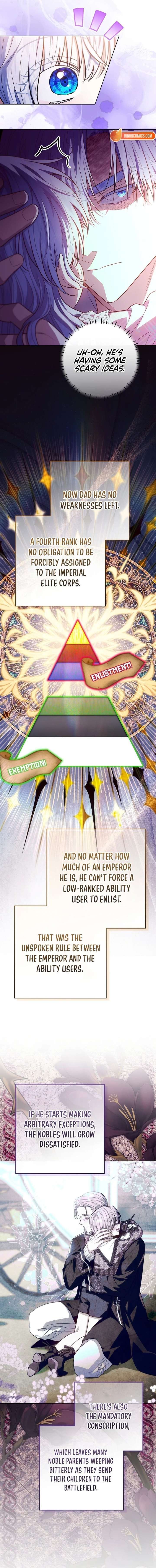 Read My Daddy Hides His Power Manga Online