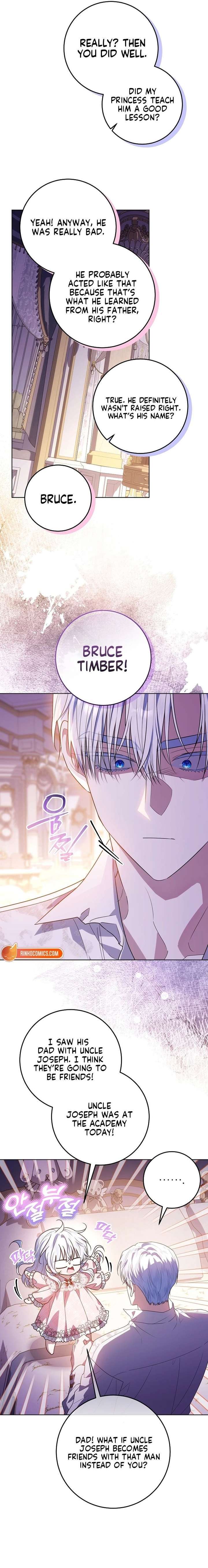 Read My Daddy Hides His Power Manga Online