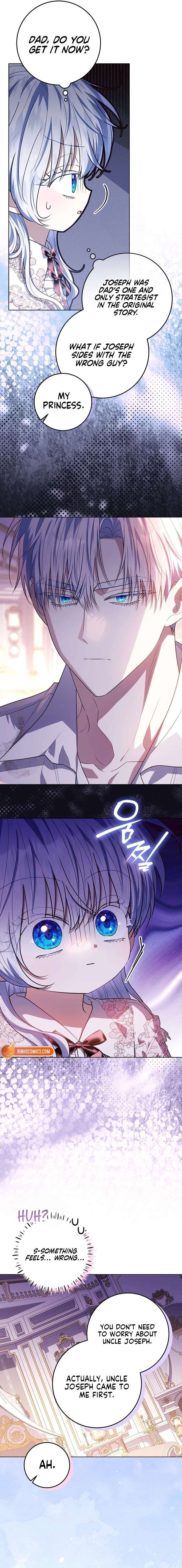 Read My Daddy Hides His Power Manga Online