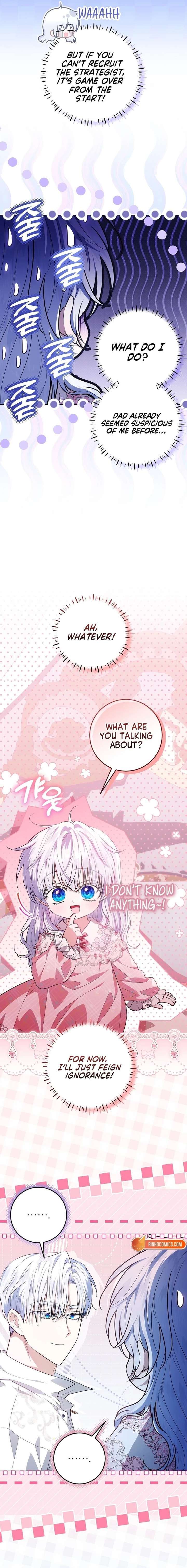 Read My Daddy Hides His Power Manga Online