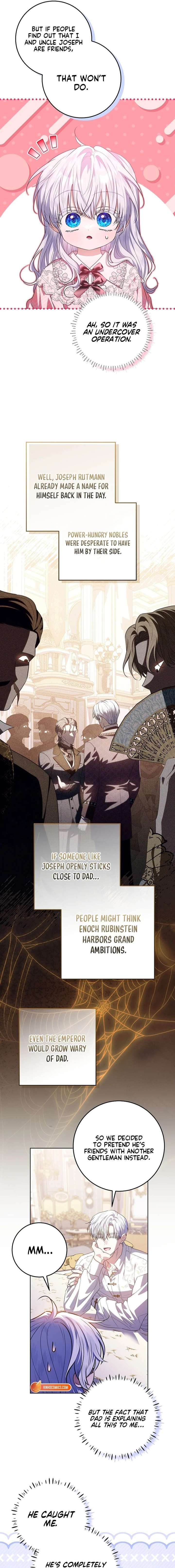 Read My Daddy Hides His Power Manga Online