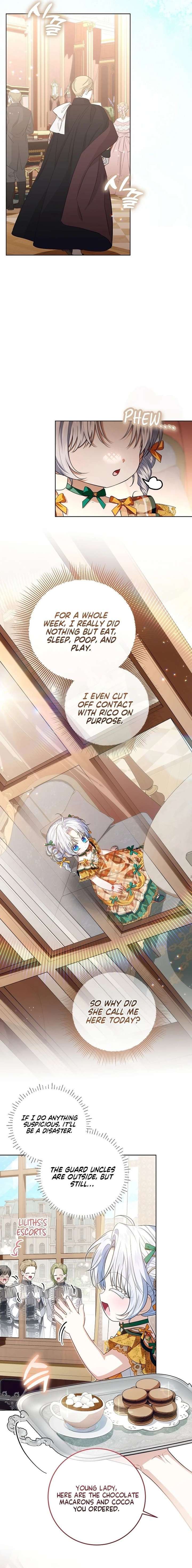 Read My Daddy Hides His Power Manga Online