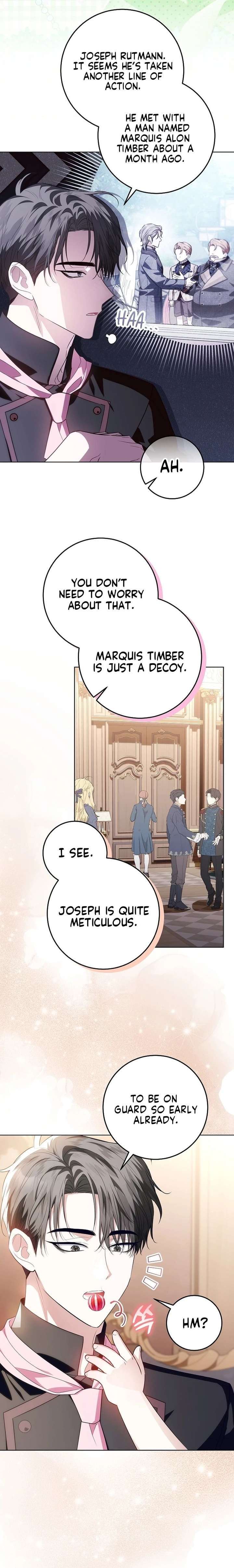 Read My Daddy Hides His Power Manga Online