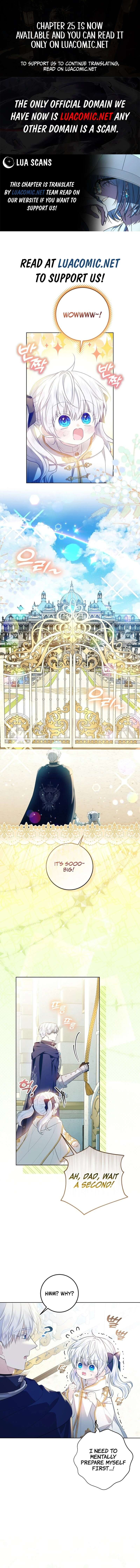 Read My Daddy Hides His Power Manga Online