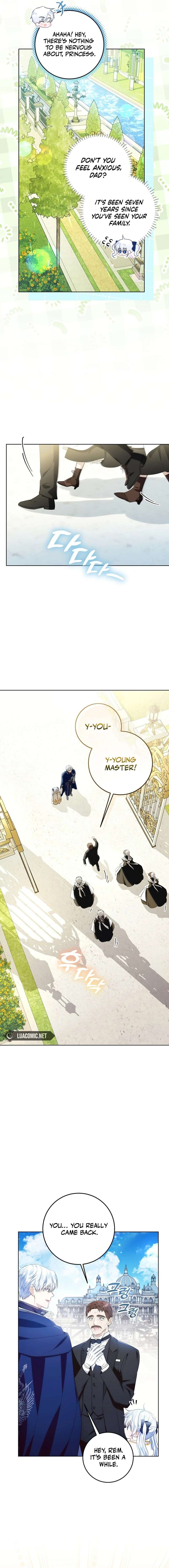 Read My Daddy Hides His Power Manga Online